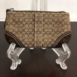 Coach Soho Mini Signature Small Coin Purse